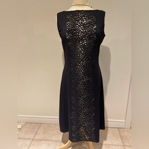 David Dixon Sheath style dress with cut out design